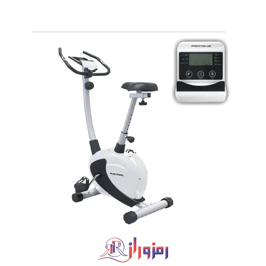 دوچرخه ثابت خانگی پروتئوس مدل NUVOLA V3